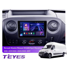 Teyes CC3 Renault Master, Nissan NV400, Opel Movano 2010-2020 10" Штатная магнитола