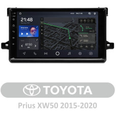 AMS T910 Toyota Prius XW50 2015-2020 9" Штатна магнітола