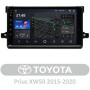 AMS T910 Toyota Prius XW50 2015-2020 9" Штатная магнитола