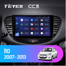 Teyes CC3 Hyundai i10 2007-2013 9" Штатна магнітола