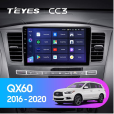 Teyes CC3 Infiniti QX60 1 2016-2020 9" Штатная магнитола