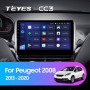 Teyes CC3 Peugeot 2008 1 208 (1Din) 2013-2020 10" Штатная магнитола