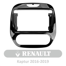 AMS T910 Renault Kaptur 2016-2019 9" Штатная магнитола