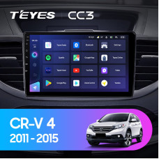 Teyes CC3 Honda CR-V CR-V 4 RM RE 2011-2015 10" Штатная магнитола