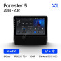Teyes X1 2+32Gb Wi-Fi Subaru Forester 5 2018-2021 9" Штатная магнитола
