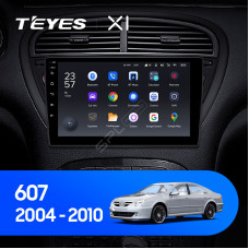 Teyes X1 2+32Gb Wi-Fi Peugeot 607 2004-2010 9" Штатная магнитола