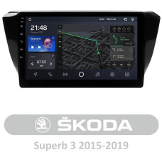 AMS T1010 Skoda Superb 3 2015-2019 10" Штатна магнітола