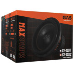 Сабвуфер GAS MAX S1-12D2