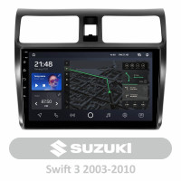 AMS T1010 Suzuki Swift 3 2003-2010 10" Штатна магнітола