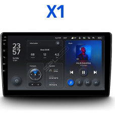 Teyes X1 2+32Gb Wi-Fi Geely Emgrand X7 Vision X6 Haoqing SUV 2014-2020 9" Штатная магнитола