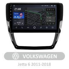 AMS T1010 Volkswagen Jetta 6 2011-2018 10" Штатная магнитола
