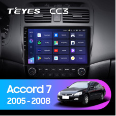 Teyes CC3 Honda Accord 7 CM UC CL 2005-2008 10" Штатна магнітола