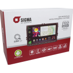 Sigma Pro 9464 4+64 Gb Volkswagen Universal 9" Штатна магнітола