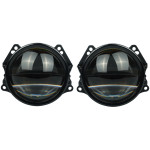 Світлодіодні лінзи AMS Bi-LED U-TRUCK 24V 3"