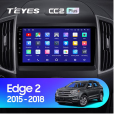Teyes CC2 PLUS Ford Edge 2 2015-2018 9" Штатная магнитола