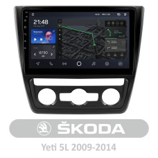 AMS T1010 Skoda Yeti 5L 2009-2014 10" Штатна магнітола