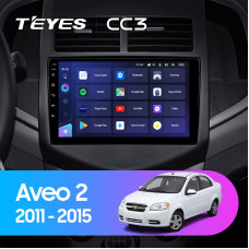 Teyes CC3 Chevrolet Aveo 2 2011-2015 9" Штатна магнітола