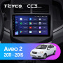 Teyes CC3 Chevrolet Aveo 2 2011-2015 9" Штатная магнитола