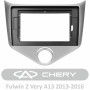 AMS T910 Chery Fulwin 2 Very A13 2013 - 2016 9" Штатна магнітола