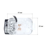 Штатна камера заднього виду Swat VDC-034 Mazda 6 II/III (2012+)