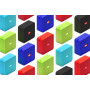 Портативна колонка Nakamichi Cubebox (Чорна)