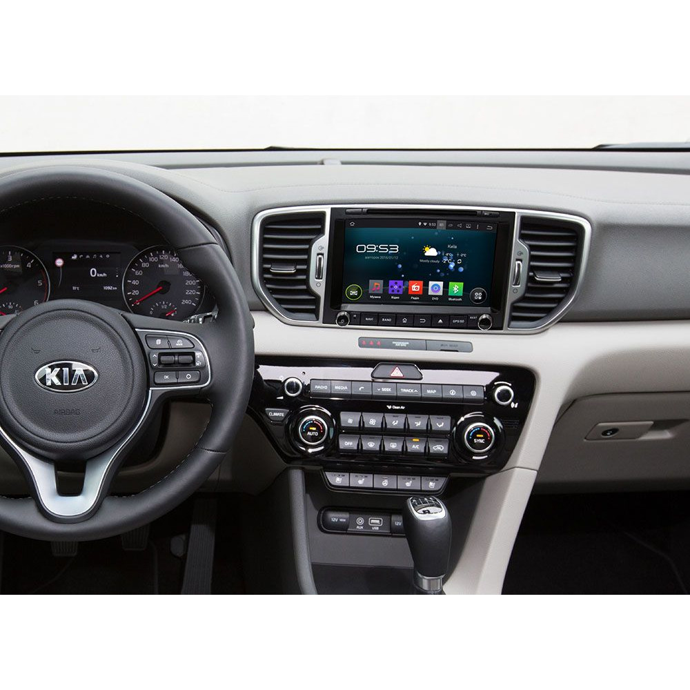 Штатна магнітола Incar AHR-1885A5 для Kia Sportage 2016+ — фото товару