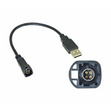 USB-перехідник для Volkswagen, Skoda (тип 1) INCAR VW-FC106