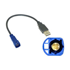 USB-перехідник для Volkswagen, Skoda (тип 3) INCAR VW-FC108