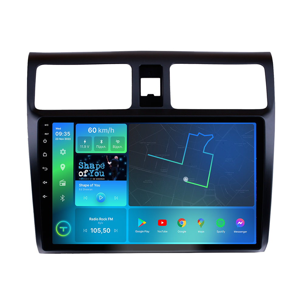Штатная магнитола Torssen Suzuki Swift 2004-2010, Dzire 2008-2010 FL10 4+64Gb 4G Carplay DSP