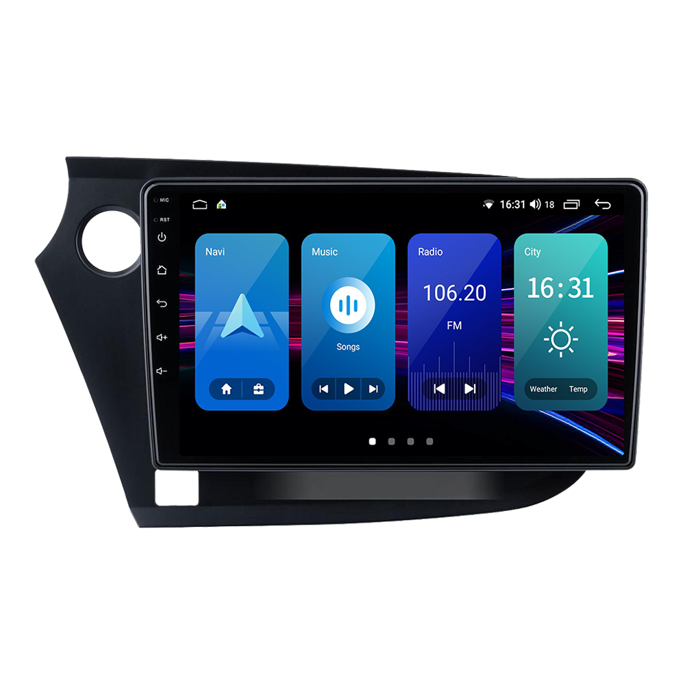 Штатная магнитола Torssen Honda Insight 2009-2014 NF9 4G Carplay DSP