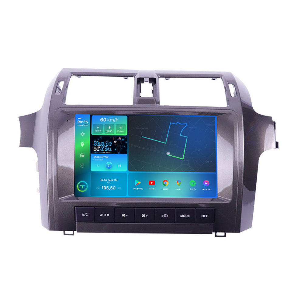 Штатна магнітола 2K Torssen Lexus GX460 2010-2015 F108256 4G Carplay DSP
