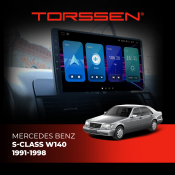 Штатная магнитола Torssen Mercedes S-Class W140 1991-1998 NF10 Штатная магнитола Torssen Mercedes S-Class W140 1991-1998 NF10