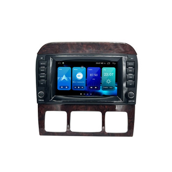 Штатная магнитола Torssen Mercedes S-class W220 1998-2005 NF8 Carplay Штатная магнитола Torssen Mercedes S-class W220 1998-2005 NF8 Carplay