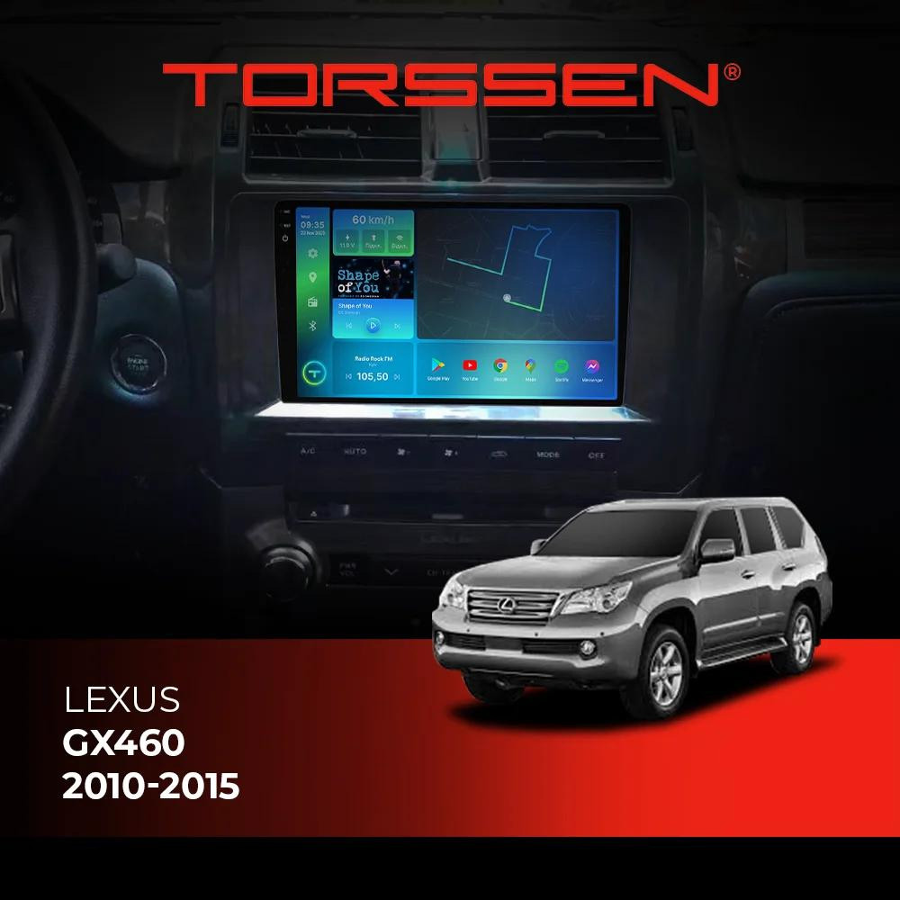 Штатна магнітола 2K Torssen Lexus GX460 2010-2015 F108256 4G Carplay DSP