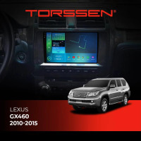 Штатна магнітола 2K Torssen Lexus GX460 2010-2015 F10464 4G Carplay DSP