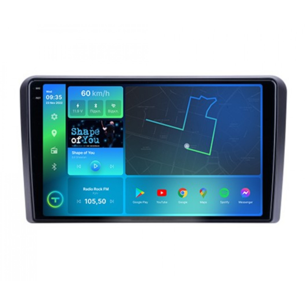 Штатна магнітола Torssen 2K Hyundai I10 2019-2023 FL9 4+64Gb 4G Carplay DSP