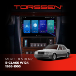 Штатная магнитола Torssen Mercedes E-Class W124 1986-1995 NF9