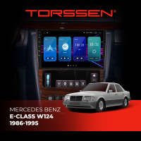 Штатная магнитола Torssen Mercedes E-Class W124 1986-1995 NF9