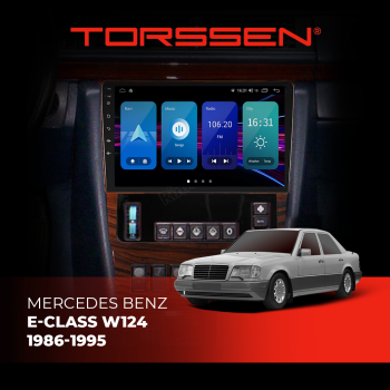 Штатная магнитола Torssen Mercedes E-Class W124 1986-1995 NF9 Штатная магнитола Torssen Mercedes E-Class W124 1986-1995 NF9