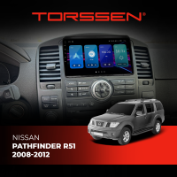 Штатная магнитола Torssen Nissan Pathfinder R51 2008-2012 NF9