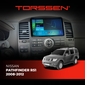 Штатная магнитола Torssen Nissan Pathfinder R51 2008-2012 F9432 4G Carplay DSP Штатная магнитола Torssen Nissan Pathfinder R51 2008-2012 F9432 4G Carplay DSP