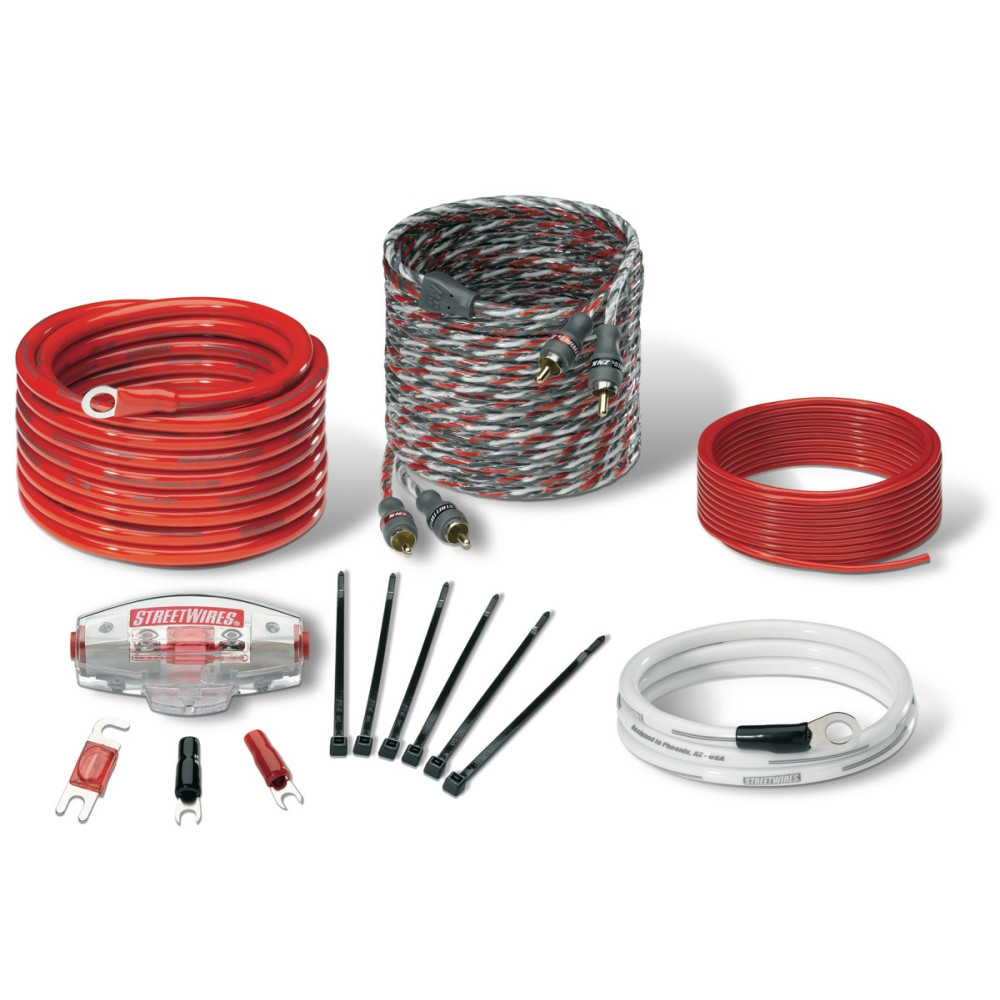 Комплект для 2-го підсилювача MTX StreetWires ZNX10K