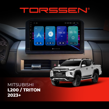 Штатная магнитола Torssen Mitsubishi L200 / Triton 2023+ NF9 Штатная магнитола Torssen Mitsubishi L200 / Triton 2023+ NF9