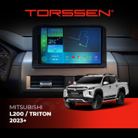 Штатная магнитола 2K Torssen Mitsubishi L200 / Triton 2023+ F9432 4G Carplay DSP