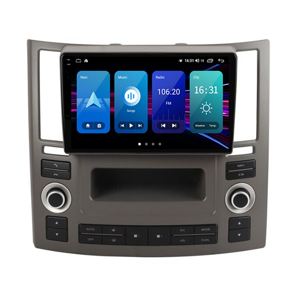 Штатная магнитола Torssen Infiniti FX35 2003-2006 NF9 Carplay