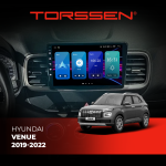 Штатная магнитола Torssen Hyundai Venue 2019-2022 NF9