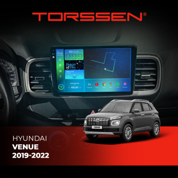 Штатна магнітола Torssen 2K DTS Hyundai Venue 2019-2022 F9432 4G Carplay DSP