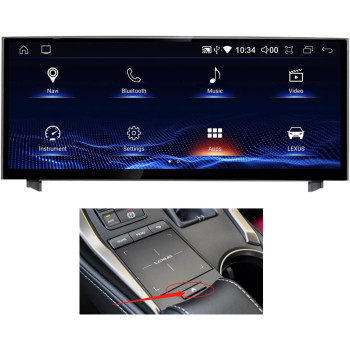 Штатная магнитола Torssen Lexus IS U9NZ 2013-2017 4/64 10.25'' Штатная магнитола Torssen Lexus IS U9NZ 2013-2017 4/64 10.25''