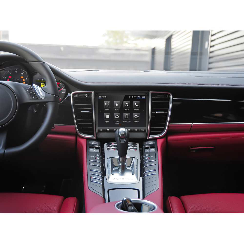 Штатная магнитола Torssen Porsche Panamera 2010-2016 PCM3.1 SK848+360