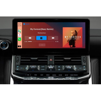 Штатная магнитола Torssen Toyota LC300 2021+ high OR360 JBL SK1238